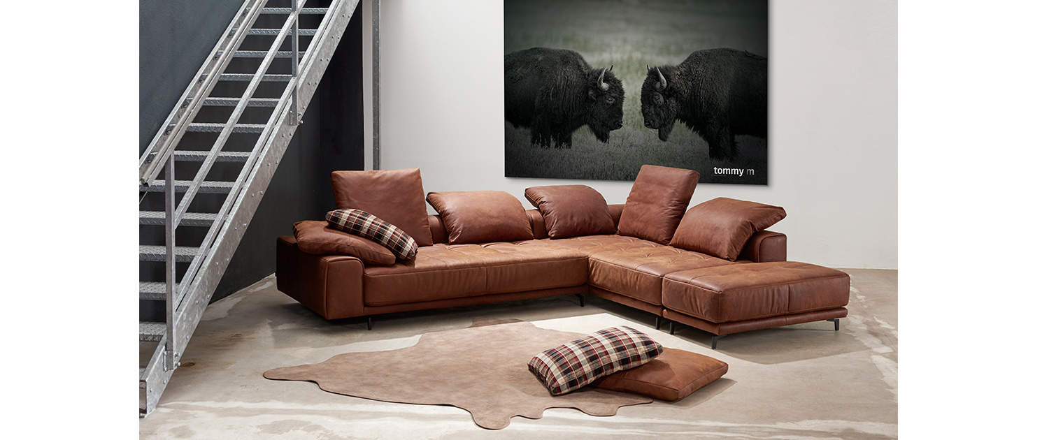 Sofas made in Germany Tommy M